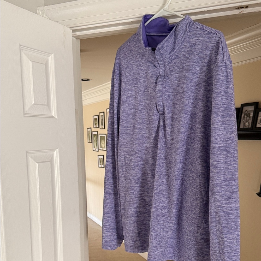 Men's Purple Sweatshirt